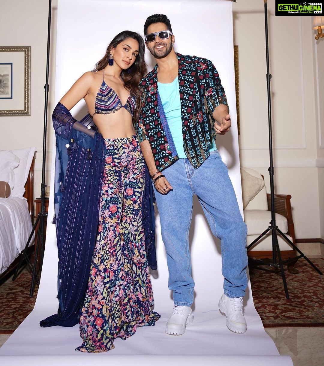 Kiara Advani Instagram - 💙 Delhibaby #JugJuggJeeyo 💙
