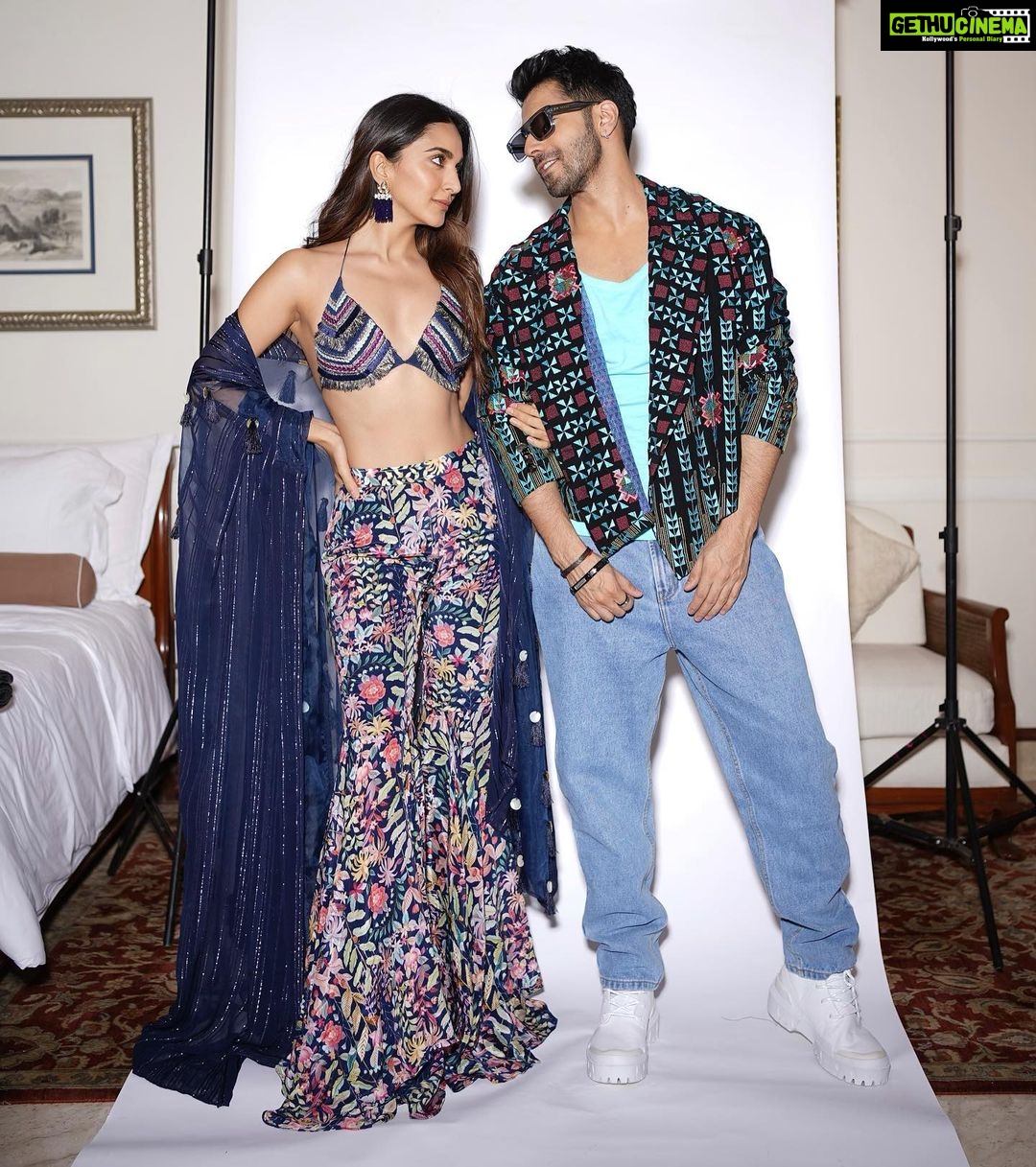 Kiara Advani Instagram - 💙 Delhibaby #JugJuggJeeyo 💙