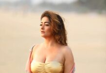 Kiran Rathod Instagram - 💥 Stay Golden 💥. 💥 💥 💥 💥 💥 💥 #instagood#instadaily#summer#travel#photooftheday#look#picoftheday#lookoftheday#style#fashion#sun#sand#sea#beach#bikini#ocean#oceanlife#beachvibes#beachwear#beautiful#nature#photography#surf#waves#wavehair#sunset#love