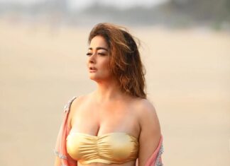 Kiran Rathod Instagram - 💥 Stay Golden 💥. 💥 💥 💥 💥 💥 💥 #instagood#instadaily#summer#travel#photooftheday#look#picoftheday#lookoftheday#style#fashion#sun#sand#sea#beach#bikini#ocean#oceanlife#beachvibes#beachwear#beautiful#nature#photography#surf#waves#wavehair#sunset#love