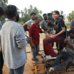 Krisha Kurup Instagram - When director wants for "More Sweat" we had other ideas 😍😂💫 #clapshootingdays Thiruvananthapuram, Kerala, India