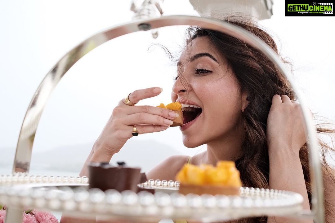 Kriti Kharbanda Instagram - To the weekend that was ππ From great weather to amazing food. From relaxation to adventure. I had it all π @rafflesudaipur @all_mea #accor #udaipur #rafflesudaipur #raffles #holiday #weekendgetaway #takemeback