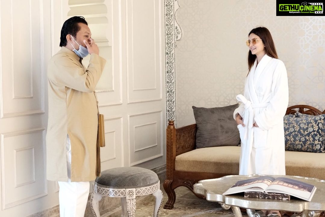 Kriti Kharbanda Instagram - To the weekend that was ππ From great weather to amazing food. From relaxation to adventure. I had it all π @rafflesudaipur @all_mea #accor #udaipur #rafflesudaipur #raffles #holiday #weekendgetaway #takemeback