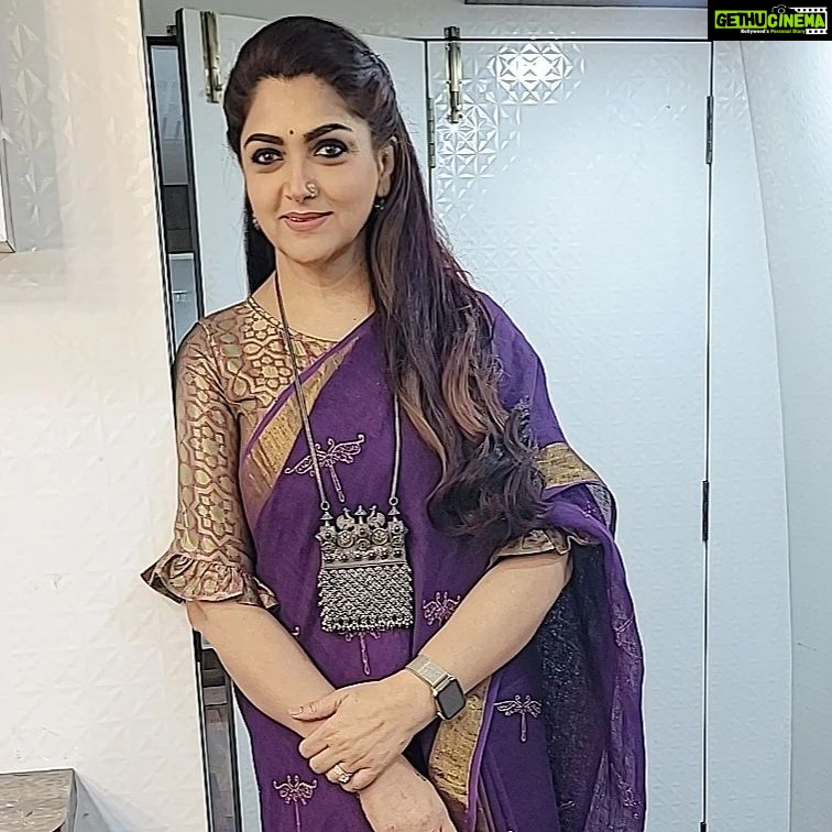 Kushboo Instagram - A garden of purple is always in bloom. 💜💜💜💜💜💜