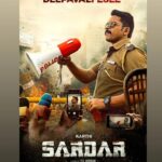 Laila Mehdin Instagram – So looking forward to Deepavali this year!
#Sardar
#karthi
#tamilmovies
#tamilcinema
#tamilactors
#tamilponnu❤ Chennai, India