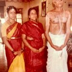 Lakshmy Ramakrishnan Instagram - Miss you Amma❤️but, I realise you are with me every moment, everyday and every way, as we evolve and mature from being daughters to mothers and to grand mothers… 2022 is centenary of Appa’s birth , you both have seen the toughest t and the happiest times together , complimenting and unconditionally supporting each other, and we have learnt what ‘companionship’ means , from both of you, Will always strive to make you proud ❤️ Grateful 🙏