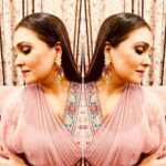 Lara Dutta Instagram - Women supporting Women at IWEC’s first of its kind, Womens Business Conclave in the lovely city of Bhuvaneshwar! Styled by: @eshaamiin1 Wearing: @ridhimehraofficial Makeup & hair: @rameshkondapuram