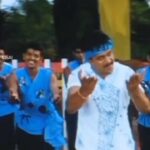 Lara Dutta Instagram – Thought this made a great 1000nth post!! 😂😂. A lifetime ago, from my first film #Arasatchi !! With great music by @jharrisjayaraj 

Arjun was my co- star !! I have never danced so vigorously in my life!!! Every beat had 4 movements!! 😅😅. I love it!!! 

#Repost @visai_status with @make_repost
・・・
🎸@jharrisjayaraj 🔥 Unique Feel Folk🎸

🎤@palakkadsreeram 🎧@singer_srilekha 🎤

📝@kavingarsnekan

#harrishits #harrissongs #harrisjayaraj #jharrisjayaraj #kozhaputtu #arasatchi #arasatchimovie #arjunsongs #arjunsara #actionkingarjun #laradutta #laraduttahot #palakkadsreeram#snekanlyrics #snehanlyrics #srilekhaparthasarathy #90stamilsong #90sfolkmusic #90smelody #90smusic #2ksongs