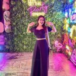 Leesha Instagram - 🥳👸🖤 𝓗𝓪𝓹𝓹𝔂 𝓶𝓮 Costume: @razak_creations