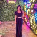 Leesha Instagram - 🖤 always🫣🫠 No matter how u feel🥳 Get up, Dress up, Show up, And never give up! Wearing @razak_creations⭐️⭐️⭐️ Thank u razak ji for this lovely outfit🥰 #obssesed #black #leesha #leeshaeclairs #instagood #loveyourself #bekind #beyourself #viralpost #trending #picoftheday