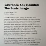 Lisa Ray Instagram - This commissioned conceptual piece by Turner Prize nominated artist @lawrenceabuhamdan aka Private Ear, has haunted me since I saw it more than a month ago @sharjahart … Dubbed ‘Air Conditioning’ the wrap around, graduated images appear on first impression to be elaborate weather patterns but are actually based on data aggregated over 15 years of the Israeli army’s illegal occupation of Lebanese airspace expressed sonically or as the artist calls these textured visual renderings ‘atmospheric violence’. It really invited me to think about other sorts of aural invasions in the world and how that could be represented by visual iconography. …. How can you not walk away with a jittery heart? The art test for me is: - does it bend your heart and/or your mind pitilessly like treetops on a windy day? - do you remember it minutes and months after walking away?