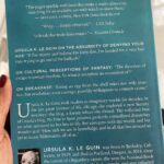 Lisa Ray Instagram – Splendid, wise, cutting and brilliant. 

Ursula K. Le Guin on the Absurdity of Denying your Age: ‘If I’m ninety and believe I’m forty five, I’m headed for a very bad time trying to get out of the bathtub.’