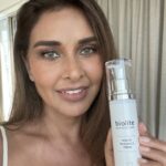 Lisa Ray Instagram – An appreciation post for @bioliteuae for helping transform this middle aged broad’s sun worn complexion. Appreciation as well for @nuriya_makeupartist skillful eye and brush. She knows how to bring a subtle glow to this 50 year old’s skin. 
Might also have something to do with @rashichowdhary 15 day gut cleanse (@thecollective_rc) the ayurvedic principles, lifestyle, and preventive care accessed through @egawellnessindia ; earth diving myths I’ve been reading while marinating in the wonder of life, wing tipped with the love of family and topped with grati-poo for the entire beautiful mess of it.
#thisis50 #nofilternofikar #dubailife