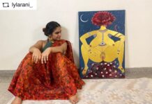 Lisa Ray Instagram - #REPOST @lylarani_ with @get__repost__app Extremely thrilled and honored to finally unveil the cover of the pathbreaking anthology, Period Matters: Menstruation in South Asia, edited and curated by the extremely talented @farahahamedauthor and published by @panmacmillanindia It's a hard work of 3 long years. I am highly honored to be one of the 30 contributors amongst @lisaraniray @shashitharoor @themenstrualeducator @rupikaur_ and others AND to have my painting AADYA SHAKTI as the BOOK COVER. It covers all the countries of South Asia and includes art, poetry, short stories, interviews and essays. It even incudes a menstrual dance. It has stories from homeless women, to trans people, to people with disabilities as well as interviews with entrepreneurs working in the area of menstrual health. 1. Please check the link in my bio to read more. 2. Pre-order your copy from amazon 3. Follow @farahahamedauthor for more updates and stories. AND PLEASE help share this book as widely as possible Beacause PERIOD MATTERS! period! More stories about my art work to follow soon.. STAY TUNED #periodmatters #periodsarenormal #dignifiedmenopause #dignifiedmenstruation #panmacmillan #bookcomingsoon #endperiodpoverty #breakingthesilence #periodblood #periodart #lajjagauri #lylafreechild #repostios #repostw10
