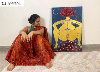 Lisa Ray Instagram - #REPOST @lylarani_ with @get__repost__app Extremely thrilled and honored to finally unveil the cover of the pathbreaking anthology, Period Matters: Menstruation in South Asia, edited and curated by the extremely talented @farahahamedauthor and published by @panmacmillanindia It's a hard work of 3 long years. I am highly honored to be one of the 30 contributors amongst @lisaraniray @shashitharoor @themenstrualeducator @rupikaur_ and others AND to have my painting AADYA SHAKTI as the BOOK COVER. It covers all the countries of South Asia and includes art, poetry, short stories, interviews and essays. It even incudes a menstrual dance. It has stories from homeless women, to trans people, to people with disabilities as well as interviews with entrepreneurs working in the area of menstrual health. 1. Please check the link in my bio to read more. 2. Pre-order your copy from amazon 3. Follow @farahahamedauthor for more updates and stories. AND PLEASE help share this book as widely as possible Beacause PERIOD MATTERS! period! More stories about my art work to follow soon.. STAY TUNED #periodmatters #periodsarenormal #dignifiedmenopause #dignifiedmenstruation #panmacmillan #bookcomingsoon #endperiodpoverty #breakingthesilence #periodblood #periodart #lajjagauri #lylafreechild #repostios #repostw10