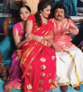 Madhavi Latha Instagram - Good morning with Sweet memories sweet aiwarya  and cute Prabhu garu