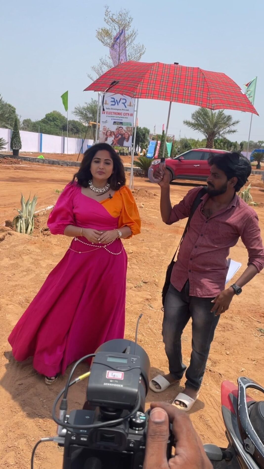 Madhavi Latha Instagram -