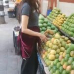 Madhoo Instagram - This is how to do it… #lovemylife 💜💜💜💜💜💜 #yunhichalachalrahi #kitnihaseenhaiyeduniya😍🚶🏻 Salem, India