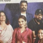 Madhoo Instagram - @bombaytimes @primevideoin #sweetkaramcoffee #03/05/2022