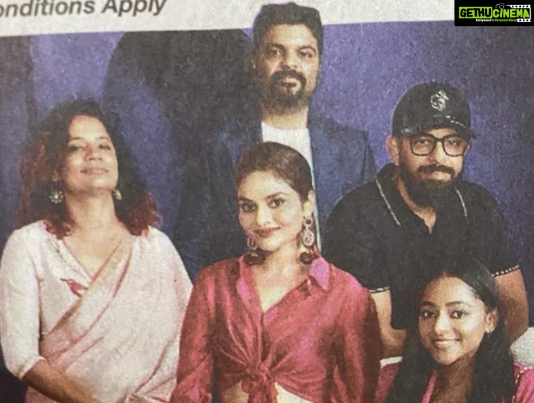 Madhoo Instagram - @bombaytimes @primevideoin #sweetkaramcoffee #03/05/2022