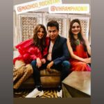 Madhoo Instagram - Congratulations @jewelsbyqueenie @queeniesinghh @beauty.by.bie @sharmillakhanna @tanazdoshi @latapatel1 @akankshamalhotra @krishikalulla @lailalamba @aleamotwane @kaykasshanapatel @vikramphadnis