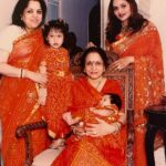 Madhoo Instagram – #iconic #4generations  #happymothersday #mostprecious 💖💖💖💖💖