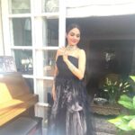 Madhoo Instagram – #almostprofessional  @bulgari  #gratitude 🌺💃💄#notwithoutmyredlipstick