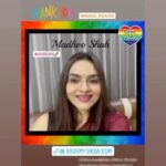 Madhoo Instagram - Let’s be inclusive Let’s make it truly one world show your support and love to our fellow beings @vishaal_the_performer 💜💜💜