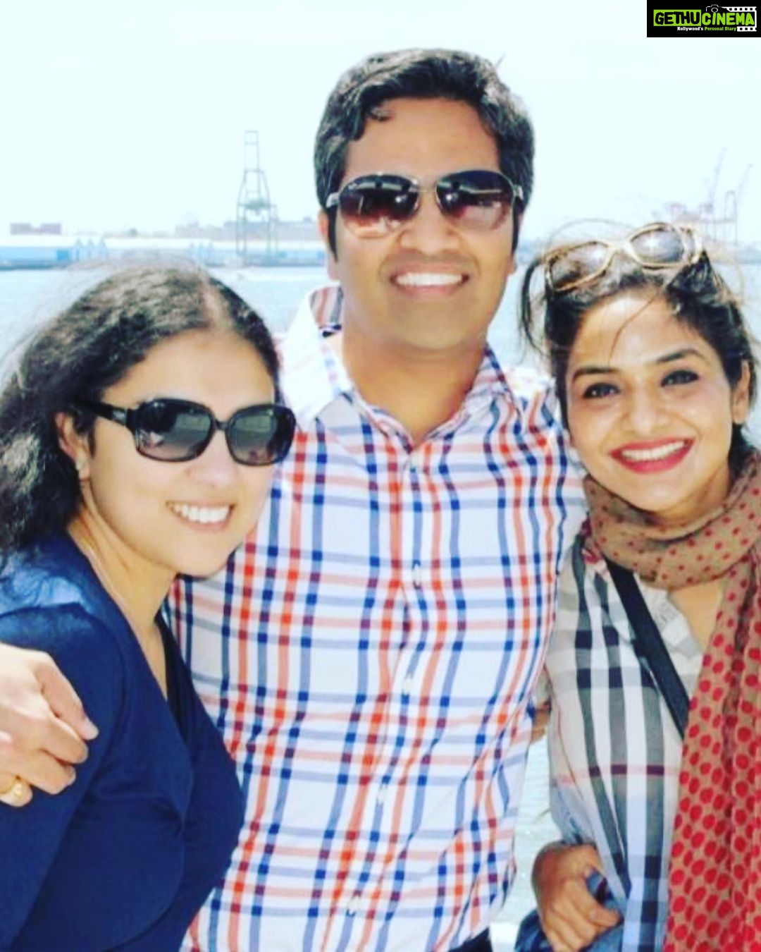 Madhoo Instagram - Happy happy birthday dearest my sweetheart @its_preetic 💜💜💜💜