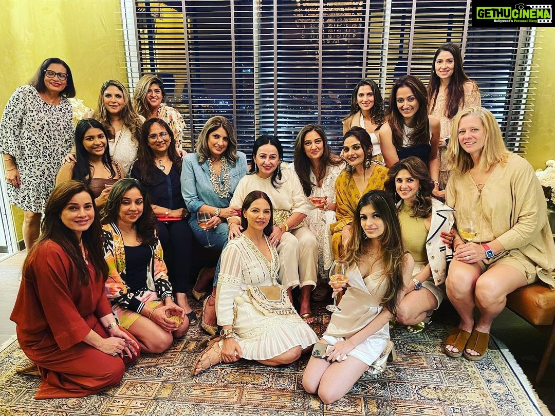 Madhoo Instagram - @supernamotwane truly hostess with the mostest .. 💜💜💜💜💜💜💜