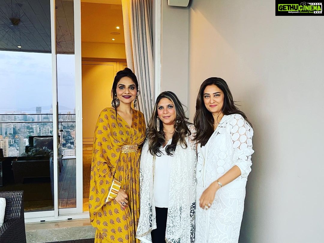 Madhoo Instagram - @supernamotwane truly hostess with the mostest .. 💜💜💜💜💜💜💜