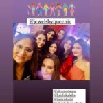 Madhoo Instagram - Congratulations @jewelsbyqueenie @queeniesinghh @beauty.by.bie @sharmillakhanna @tanazdoshi @latapatel1 @akankshamalhotra @krishikalulla @lailalamba @aleamotwane @kaykasshanapatel @vikramphadnis
