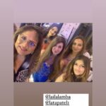 Madhoo Instagram - Congratulations @jewelsbyqueenie @queeniesinghh @beauty.by.bie @sharmillakhanna @tanazdoshi @latapatel1 @akankshamalhotra @krishikalulla @lailalamba @aleamotwane @kaykasshanapatel @vikramphadnis