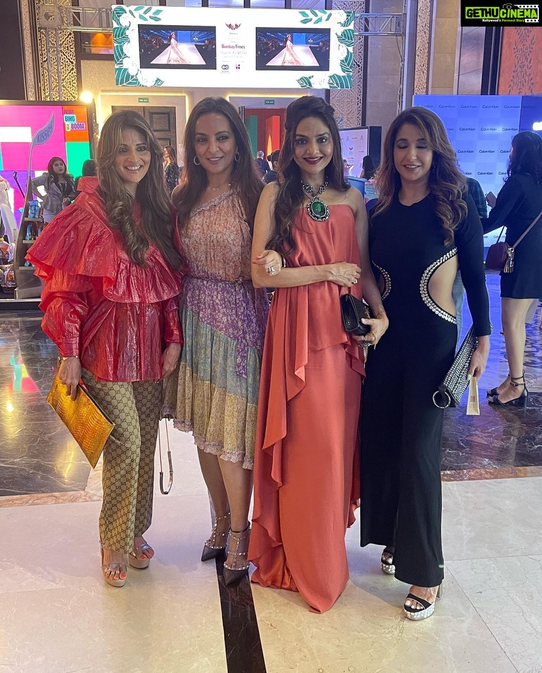 Madhoo Instagram - Congratulations @jewelsbyqueenie @queeniesinghh @beauty.by.bie @sharmillakhanna @tanazdoshi @latapatel1 @akankshamalhotra @krishikalulla @lailalamba @aleamotwane @kaykasshanapatel @vikramphadnis