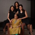 Madhuri Dixit Instagram - All that I am, all that I will ever be, it’ll be all your reflection आई✨ Happy Mothers Day ❤️ #MothersDay #Mother #MotherLove #Motherhood #Maa