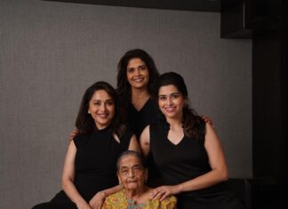 Madhuri Dixit Instagram - All that I am, all that I will ever be, it’ll be all your reflection आई✨ Happy Mothers Day ❤️ #MothersDay #Mother #MotherLove #Motherhood #Maa