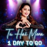 Madhuri Dixit Instagram - ‘Tu Hai Mera’ is finally coming out tomorrow! Be sure to set your reminders on! ❤️🎵 #MadhuriDixit #Song #English #Music #EnglishMusic #MusicVideo #SongRelease #VideoRelease #Indie #IndiePop #Artist #Artists #Singing #Music #MusicProduction #BollywoodMusic #Pop #PopMusic #PopCulture #Singer #TuHaiMera #MusicLife #MusicVideos #Diva #Icon #Trailer #NewRelease #1DayToGo #TuHaiMera