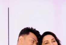 Madhuri Dixit Instagram - #TuHaiMera with mere aur sabki favorite @madhuridixitnene ma’am 😍🥹❤️🫰 🎥 @adityabhansali_ #BhAw 🤝 #reels #atrangz