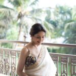 Madhuri Dixit Instagram - Simplicity and elegance.. is a white Saree 🤍 #Saree #SareeLove #White #Friday #FridayFeels