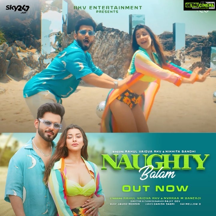 Madhuurima Instagram - Presenting “Naughty Balam” The Summer Banger of 2022! Out on on Rahul Vaidya’s youtube channel. Co presented by Sky 247.net Short video partners : @mojindia @mxtakatak @sharechatapp Featuring : Rahul Vaidya RKV , Nyrraa M Banerji & Mellow D Sung by : Rahul Vaidya RKV & Nikhita Gandhi Composed by - Javed Mohsin Lyrics : Danish Sabri Rap: Mellow D Directed And Choreographed by : Rajit Dev Graphics by: Sumit Srivastav (GoofiGraphics) #naughtybalam @nyra_banerjee @nikhitagandhiofficial @javedmohsin_official @danishsabri12 @mellowmellow @rajitdev @parvezkhan24 @rjsammy07 @goofigraphics