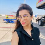 Madhuurima Instagram - 😛😛😛😛😛 #airport #airwolf #wolf #black #travel #fashion #bling #explore
