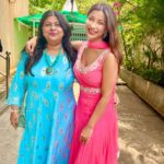 Madhuurima Instagram - Pre birthday celebrations with my momma dearest 😍😍 @whitepeacockh 💋 #explore #birthday #birthdaygirl #birthdayritual #blessings
