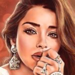 Madhuurima Instagram – Thank u sooo much for this beautiful digital painting @sadekmerchant 😍😍

#digitalart #muse #painting