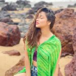Madhuurima Instagram - Bheegi billi wali feeling 🙄🙄😈🤤 Wearing @clovia_fashions bralet #explore