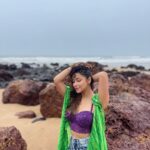 Madhuurima Instagram - Bheegi billi wali feeling 🙄🙄😈🤤 Wearing @clovia_fashions bralet #explore