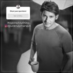Mahesh Babu Instagram – Let’s do this! #AskMeAnything