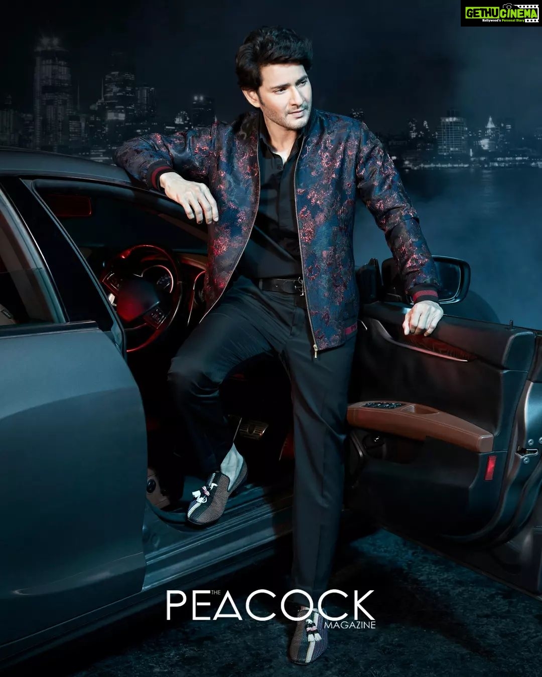 Mahesh Babu Instagram - You, are the only you! . @thepeacockmagazine_ . . . . Photographer - @jatinkampani Styling - @falgunishanepeacock Personal costume - Rajuh Makeup - K Pattabhi Ramarao Hairstylist - Rijawan Ali @sallu.al All shoes - @louboutinworld & @falgunishanepeacock Production - FSP Productions Realised by - @gmbents Wardrobe - @falgunishanepeacock @falgunipeacock @shanepeacock