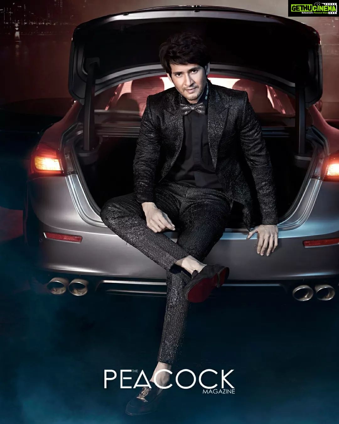 Mahesh Babu Instagram - You, are the only you! . @thepeacockmagazine_ . . . . Photographer - @jatinkampani Styling - @falgunishanepeacock Personal costume - Rajuh Makeup - K Pattabhi Ramarao Hairstylist - Rijawan Ali @sallu.al All shoes - @louboutinworld & @falgunishanepeacock Production - FSP Productions Realised by - @gmbents Wardrobe - @falgunishanepeacock @falgunipeacock @shanepeacock