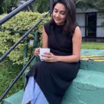 Mahima Nambiar Instagram – The antidote to exhaustion isn’t rest. It’s Nature 🍃!!! 

#naturecalling #relax #detox #breathe #coffeewithaview #greenlove #nature