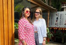 Malavika Instagram - Hanging with old friends and saying: Remember when? Mizu